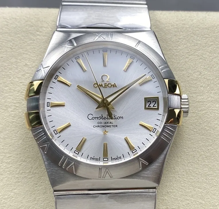 OM Factory Omega Constellation 123.20.38.21.02.005 1:1 Best Edition Replica Watch